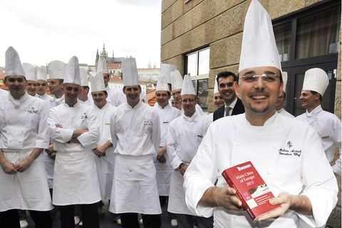 Köche mit Guide Michelin