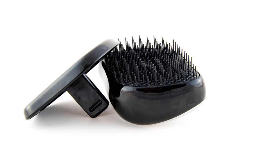 Der Tangle Teezer soll die Haare schnell entwirren