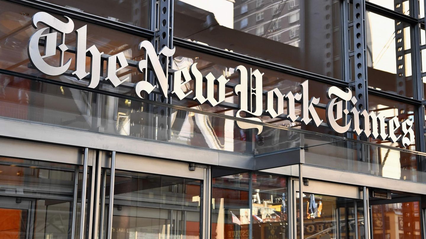 Haupteingang New York Times