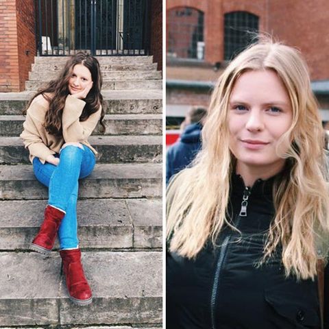 Aurora Kelmendi, Annika Krause und Linus Aschenberner (v. l.) haben NEON von ihren letzten Tagen in der Schule erzählt