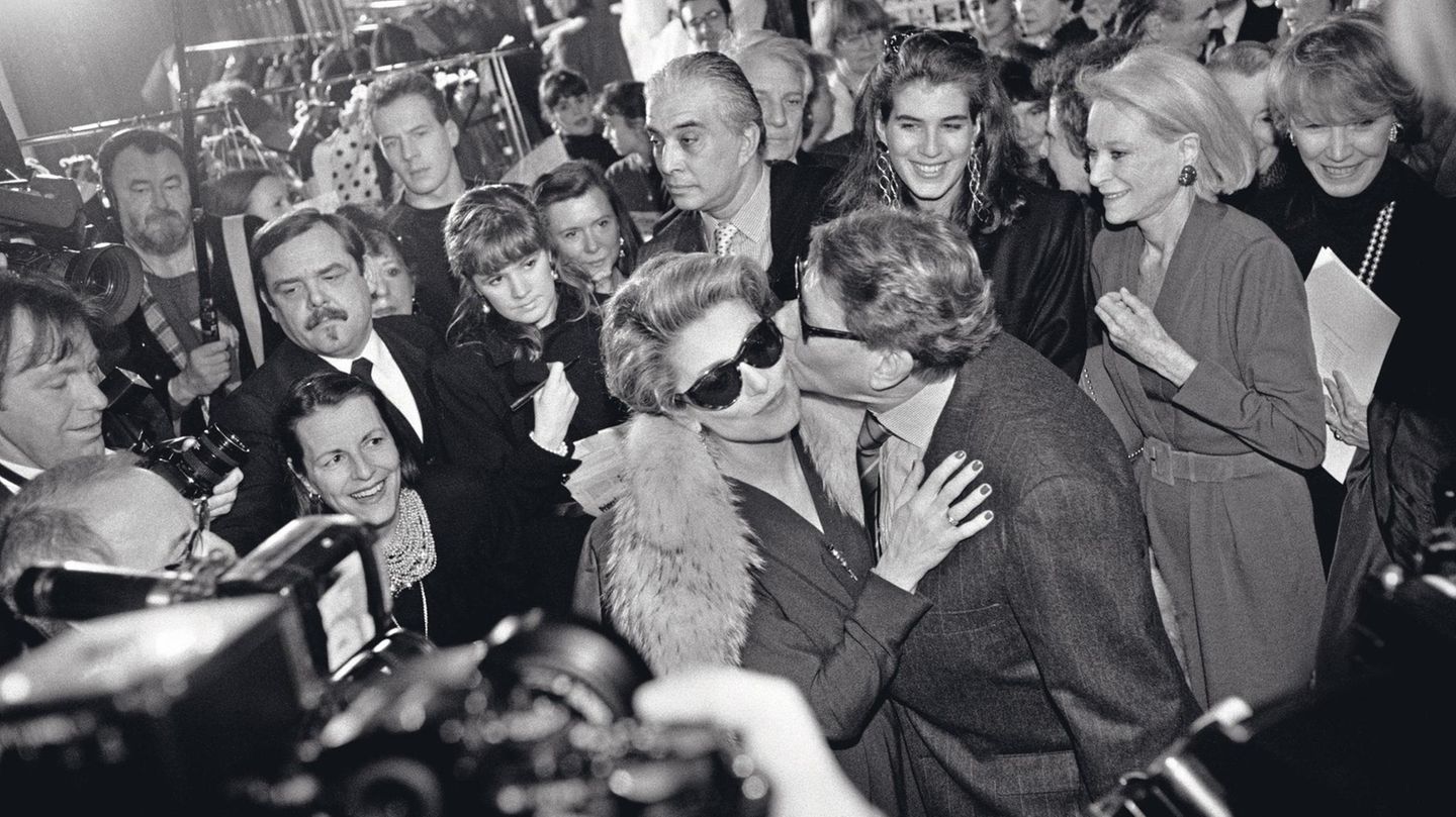 Yves Saint Laurent und dessen Muse ­Catherine Deneuve