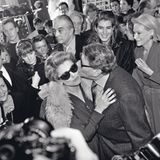 Yves Saint Laurent und dessen Muse ­Catherine Deneuve