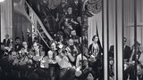 1983 Karl Lagerfelds ¬allererste Haute-Couture-Kollektion für Chanel in der Rue Cambon
