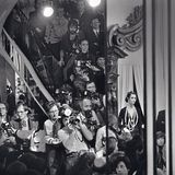 1983 Karl Lagerfelds ¬allererste Haute-Couture-Kollektion für Chanel in der Rue Cambon