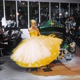 Linda Evangelista bei einer John-Galliano-Schau