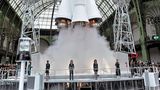 Die Rakete bei der ­Chanel-Show