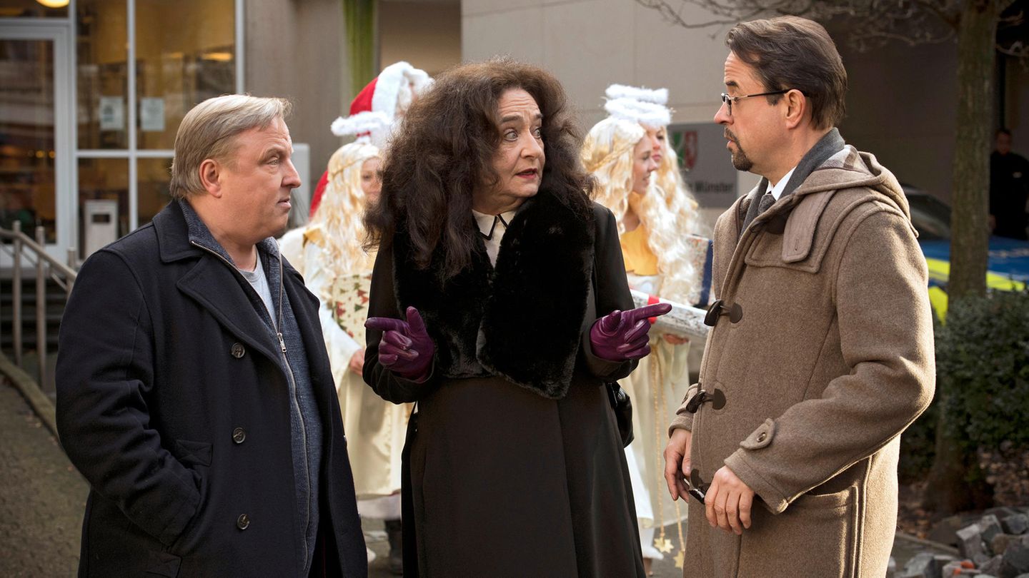"Tatort: Väterchen Frost" aus Münster "Tatort: Väterchen Frost" aus Münster