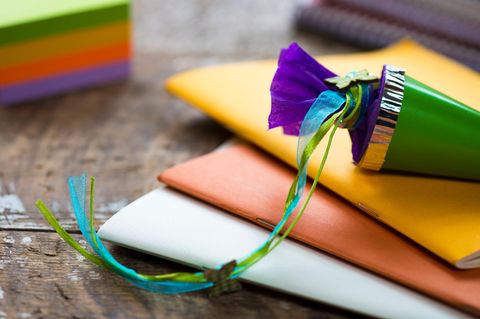 Geschenke zur Einschulung sind eine schöne Geste, um den Schulstart zu feiern