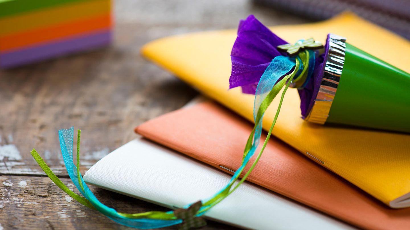 Geschenke zur Einschulung sind eine schöne Geste, um den Schulstart zu feiern