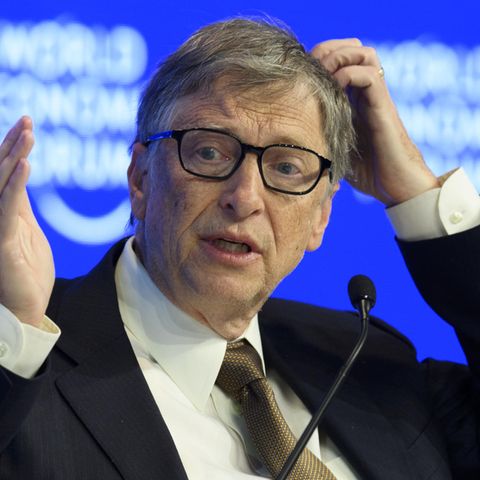 Milliardär und Philanthrop Bill Gates kann die Verschwörungstheorie zu Corona nicht ganz nachvollziehen 