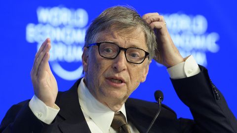Milliardär und Philanthrop Bill Gates kann die Verschwörungstheorie zu Corona nicht ganz nachvollziehen 