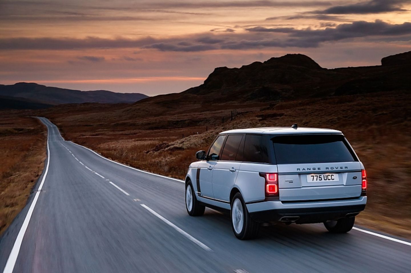 Mit dem Range Rover lässt es sich komfortabel reisen Mit dem Range Rover lässt es sich komfortabel reisen