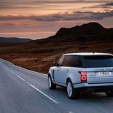 Mit dem Range Rover lässt es sich komfortabel reisen