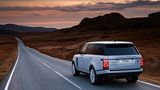 Mit dem Range Rover lässt es sich komfortabel reisen