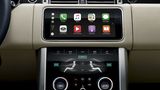 Das Smartphone kann per Apple Car Play eingebunden werden