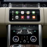 Das Smartphone kann per Apple Car Play eingebunden werden