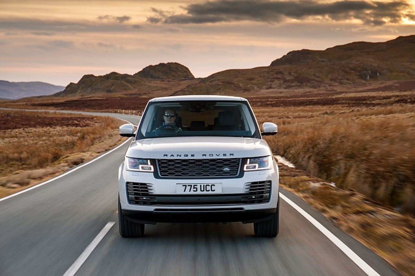 Die vierte Generation des Range Rover wird seit 2012 gebaut