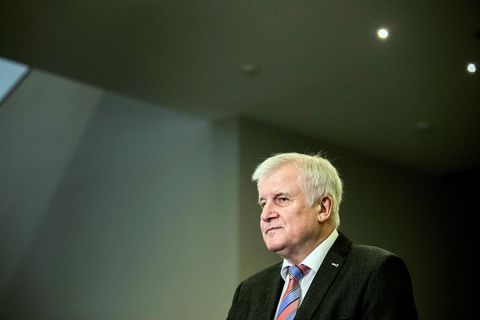 Bundesinnenminister Horst Seehofer (CSU)