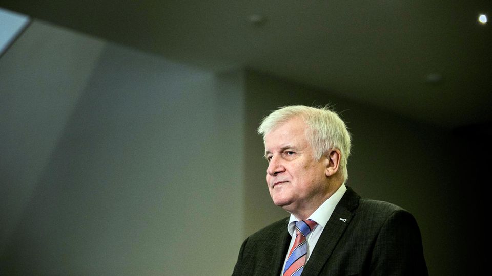 Bundesinnenminister Horst Seehofer (CSU) Bundesinnenminister Horst Seehofer (CSU)