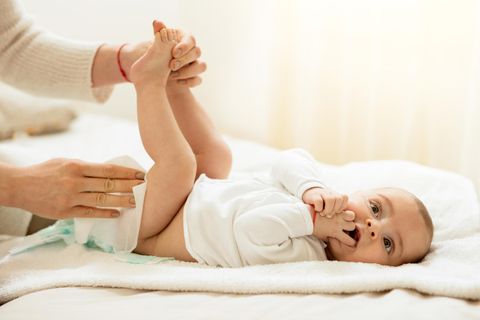 Ein wunder Baby-Po ist keine Seltenheit
