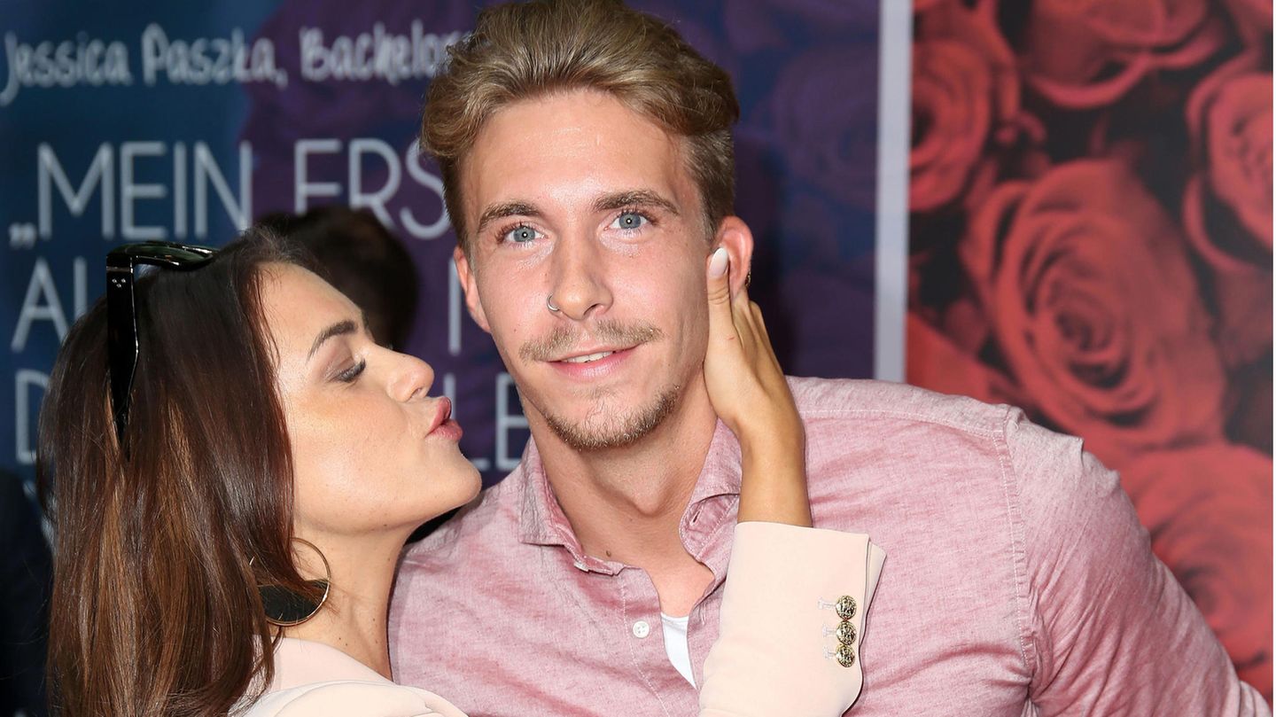 David Friedrich und "Bachelorette" Jessica Paszka