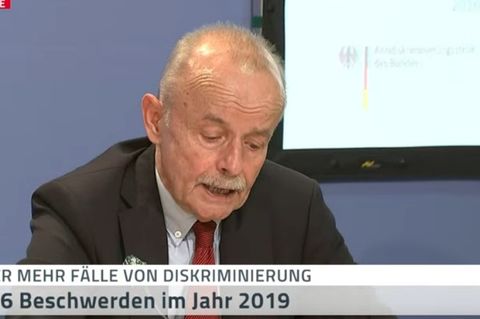 Live: Antidiskriminierungsstelle präsentiert Jahresbericht