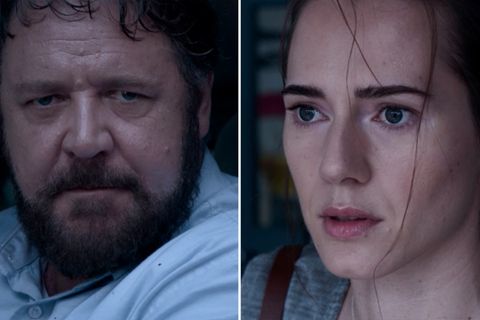 Russell Crowe und Caren Pistorius im Thriller "Unhinged"