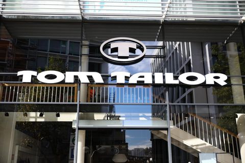 Logo der Modemarke Tom Tailor