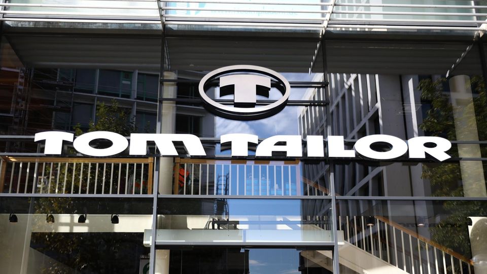 Logo der Modemarke Tom Tailor