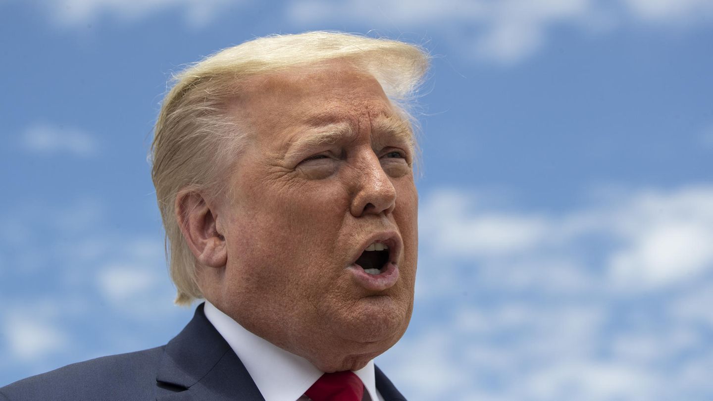 Trotz Corona: Trump will "enorme" Wahlkampfveranstaltungen abhalten