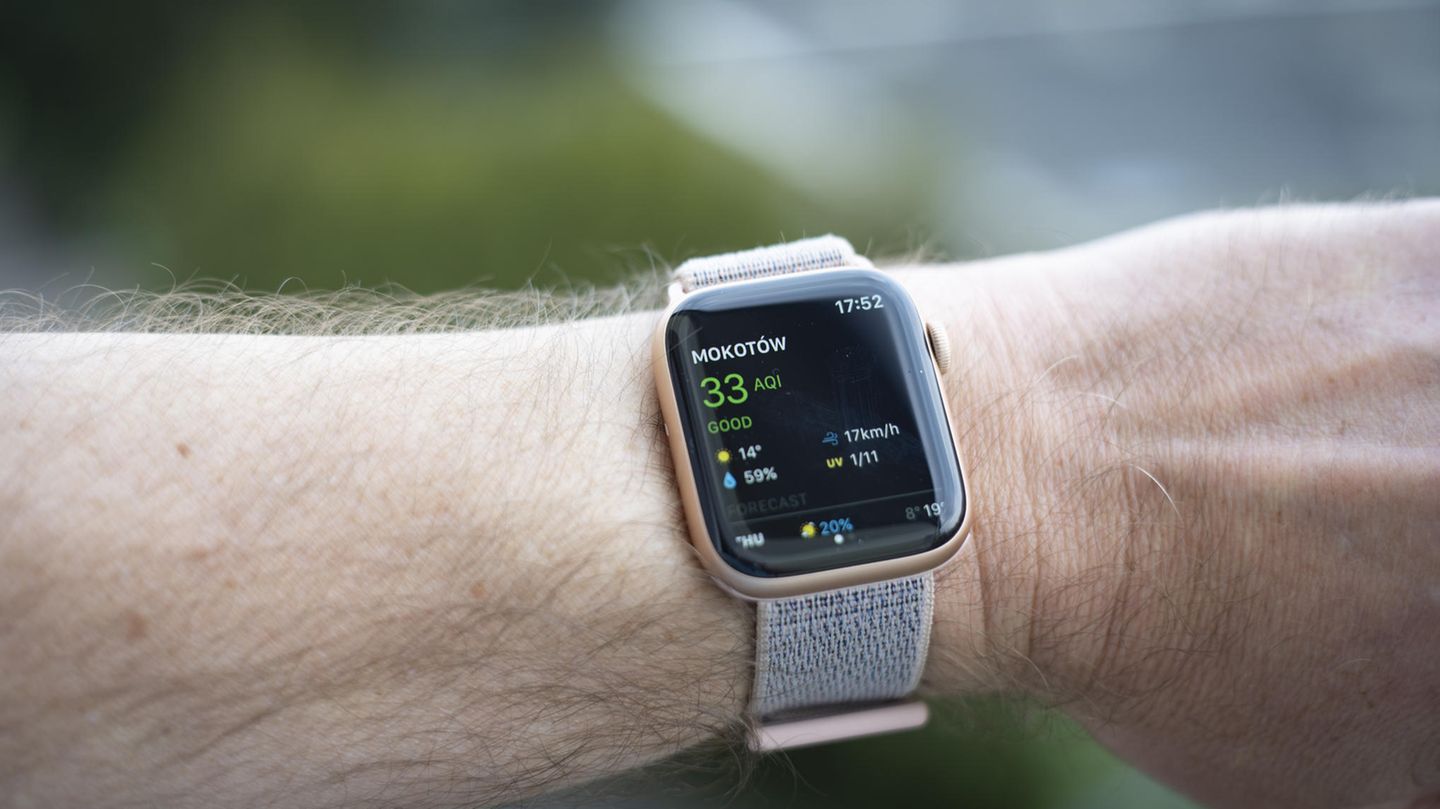 Apple Watch rettet ihrem Träger nach Sturz das Leben STERN.de Foto