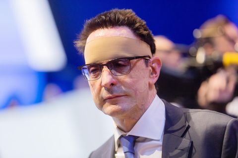 Innogy-Manager Bernhard Günter Anfang des Jahres