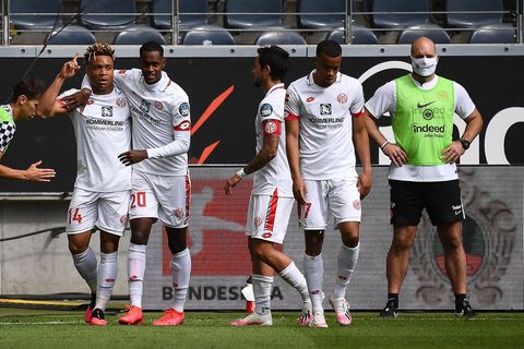 Spieler des 1. FSV Mainz 05