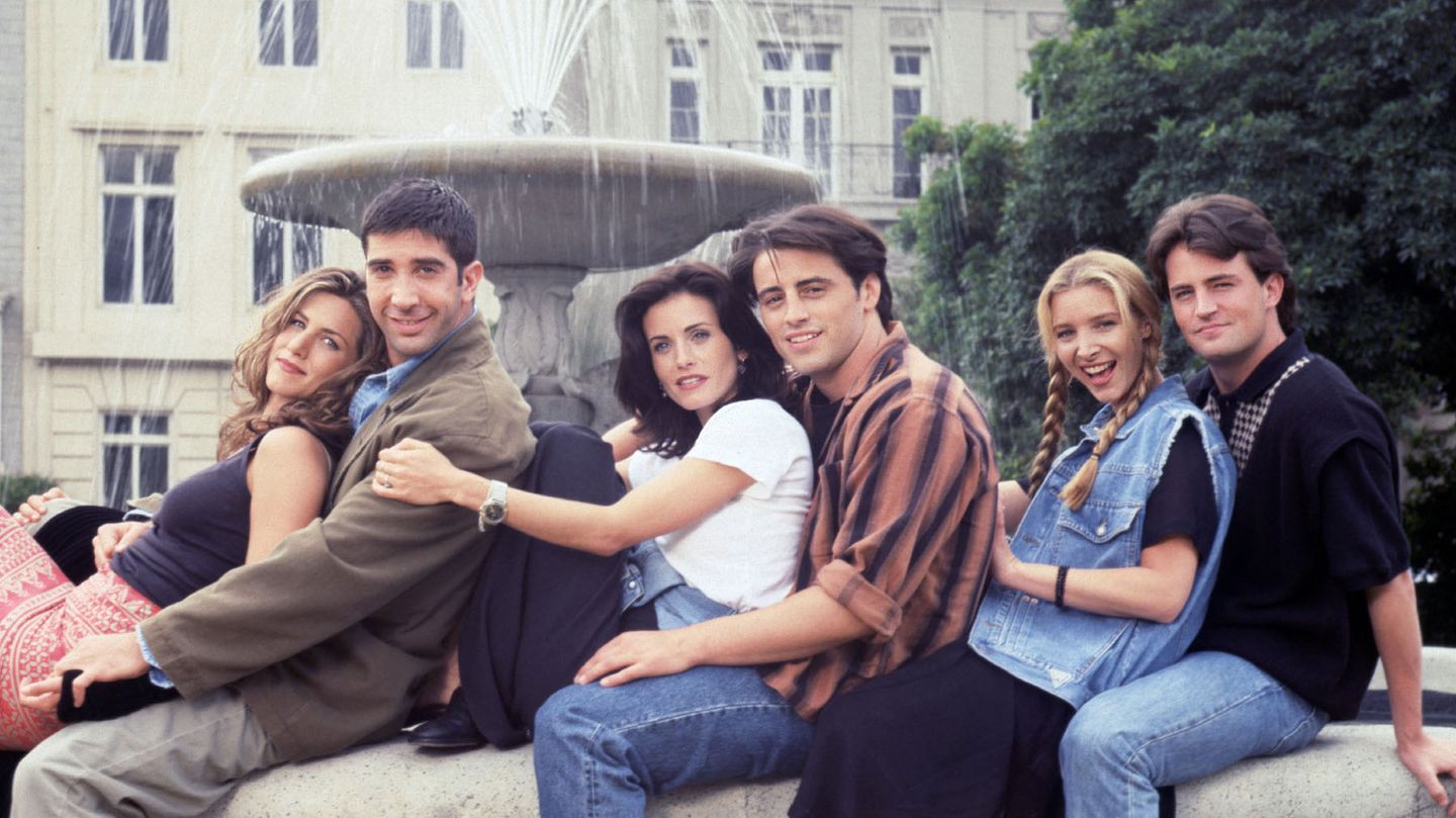 Rachel, Ross, Monica, Joey, Phoebe und Chandler sind die "Friends"