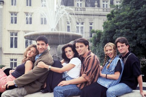 Rachel, Ross, Monica, Joey, Phoebe und Chandler sind die "Friends"