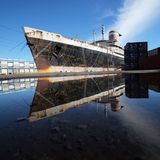 Vorderpartie des Schiffes