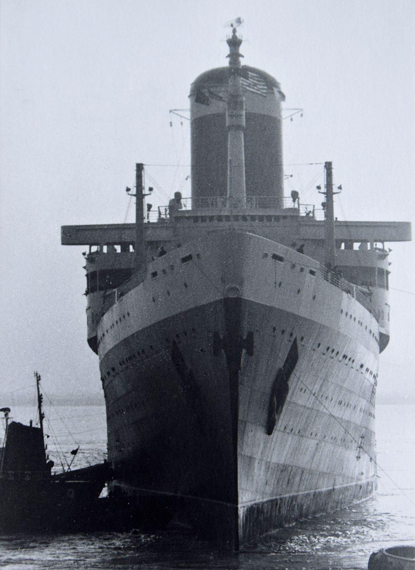 SS United States: Amerikas vergessenes Flaggschiff verrostet in