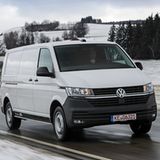 Der VW Abt eTransporter hat eine Reichweite von 109 bis 135 Kilometern