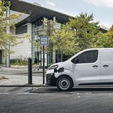 Der Citroën ë-Jumpy basiert auf der PSA EMP2 Plattform
