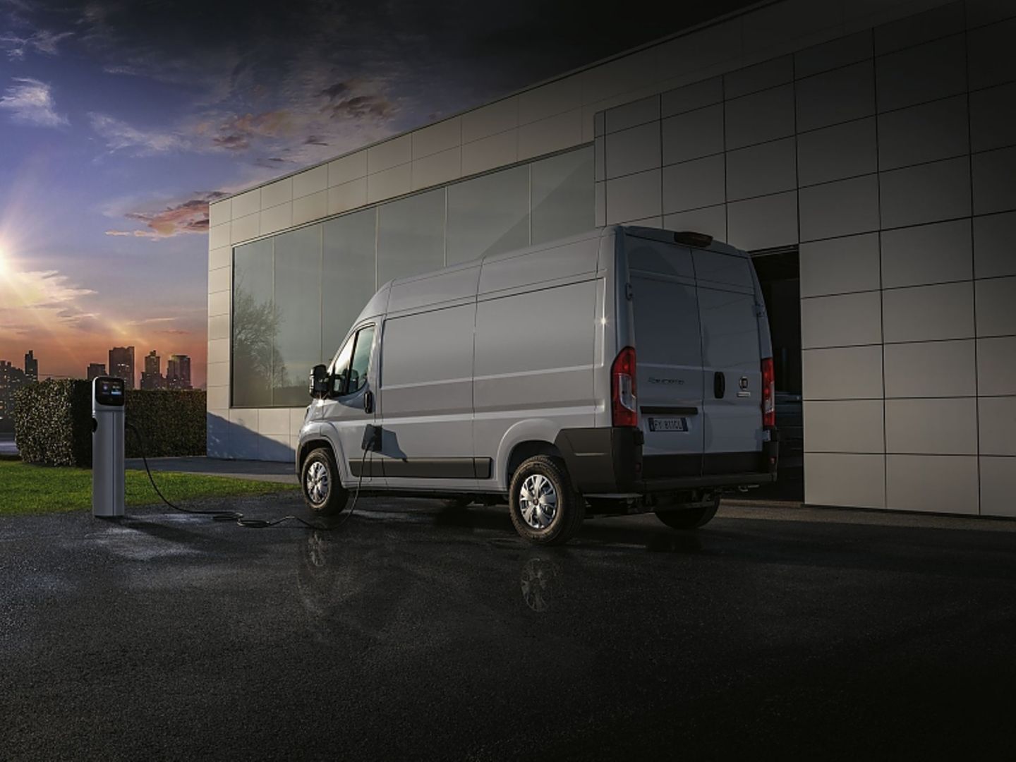 Der Fiat E-Ducato hat eine Reichweite von 220 bis 360 Kilometer