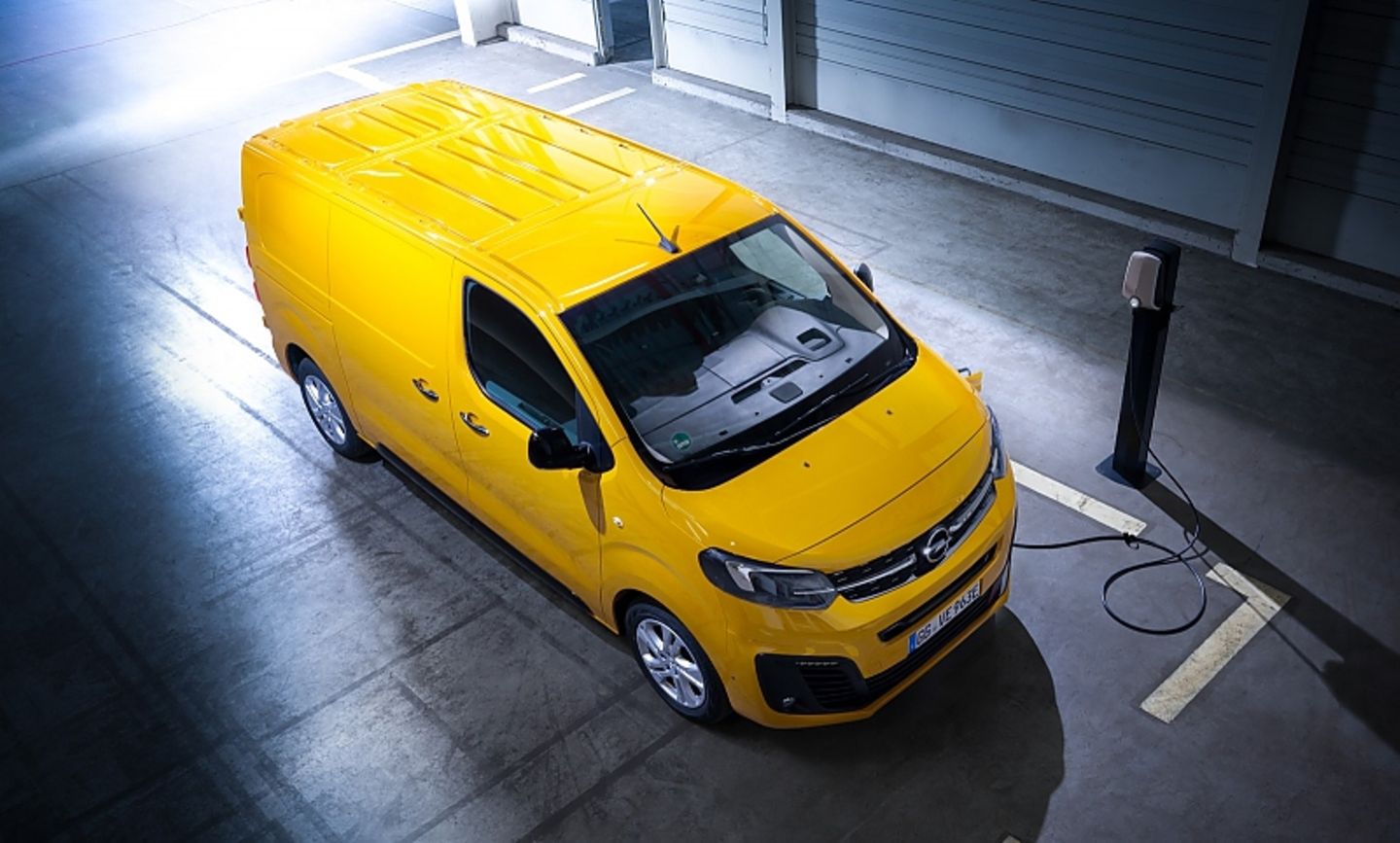 Der Opel Vivaro-e teilt sich die Technik mit dem Citroën ë-Jumpy