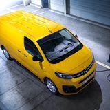 Der Opel Vivaro-e teilt sich die Technik mit dem Citroën ë-Jumpy