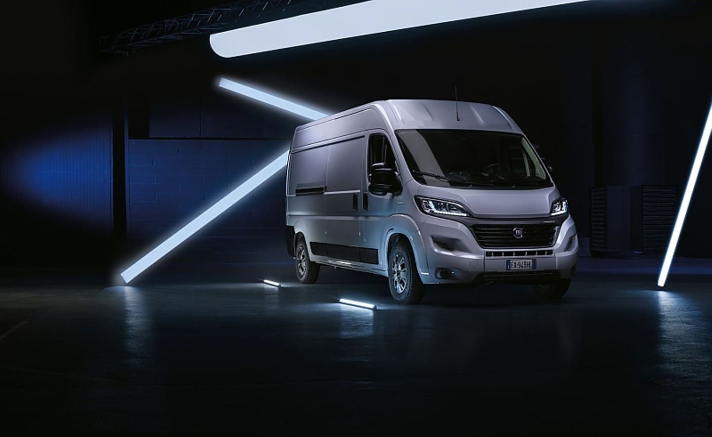 Der Fiat E-Ducato hat ein Ladevolumen von zehn bis 17 Kubikmeter