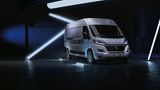 Der Fiat E-Ducato hat ein Ladevolumen von zehn bis 17 Kubikmeter