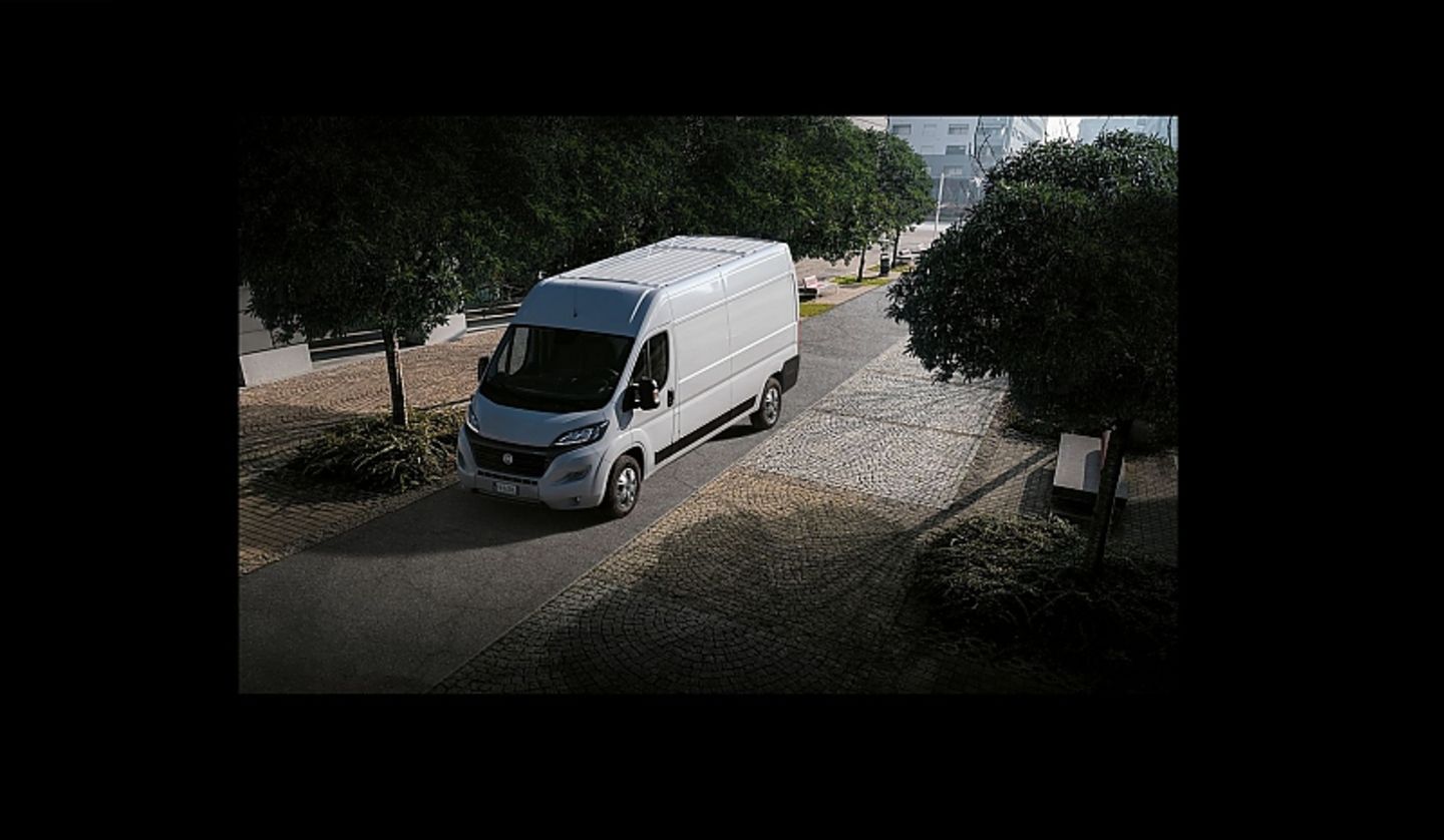 Der Fiat E-Ducato soll im Herbst auf den Markt kommen