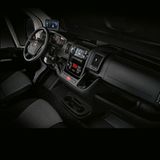 Nichts Neues: Der Innenraum des Fiat E-Ducato ist funktionell