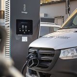 Zu einem rein elektrischen Transporter gehört auch ein passende Ladelogistik