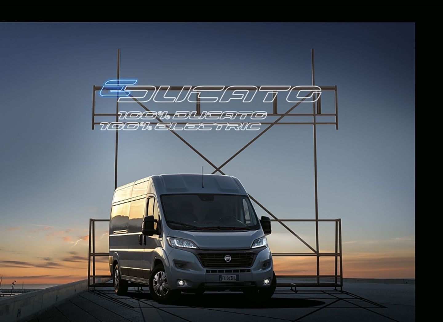 Die Höchstgeschwindigkeit Fiat E-Ducato beläuft sich auf 100 km/h