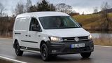 Der VW Abt eCaddy steht auf der gleichen Plattform, wie die Modellvarianten mit konventionellem Motor