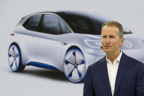 VW-Chef Herbert Diess